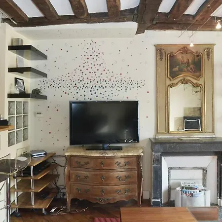 Апартаменты Le Reflet Du Temps