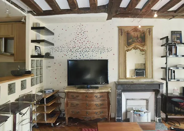 Апартаменты Le Reflet Du Temps