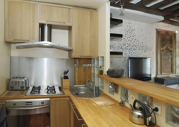 Apartment Le Reflet Du Temps